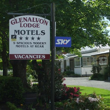 האנמר ספרינגס Glenalvon Lodge Motel מראה חיצוני תמונה
