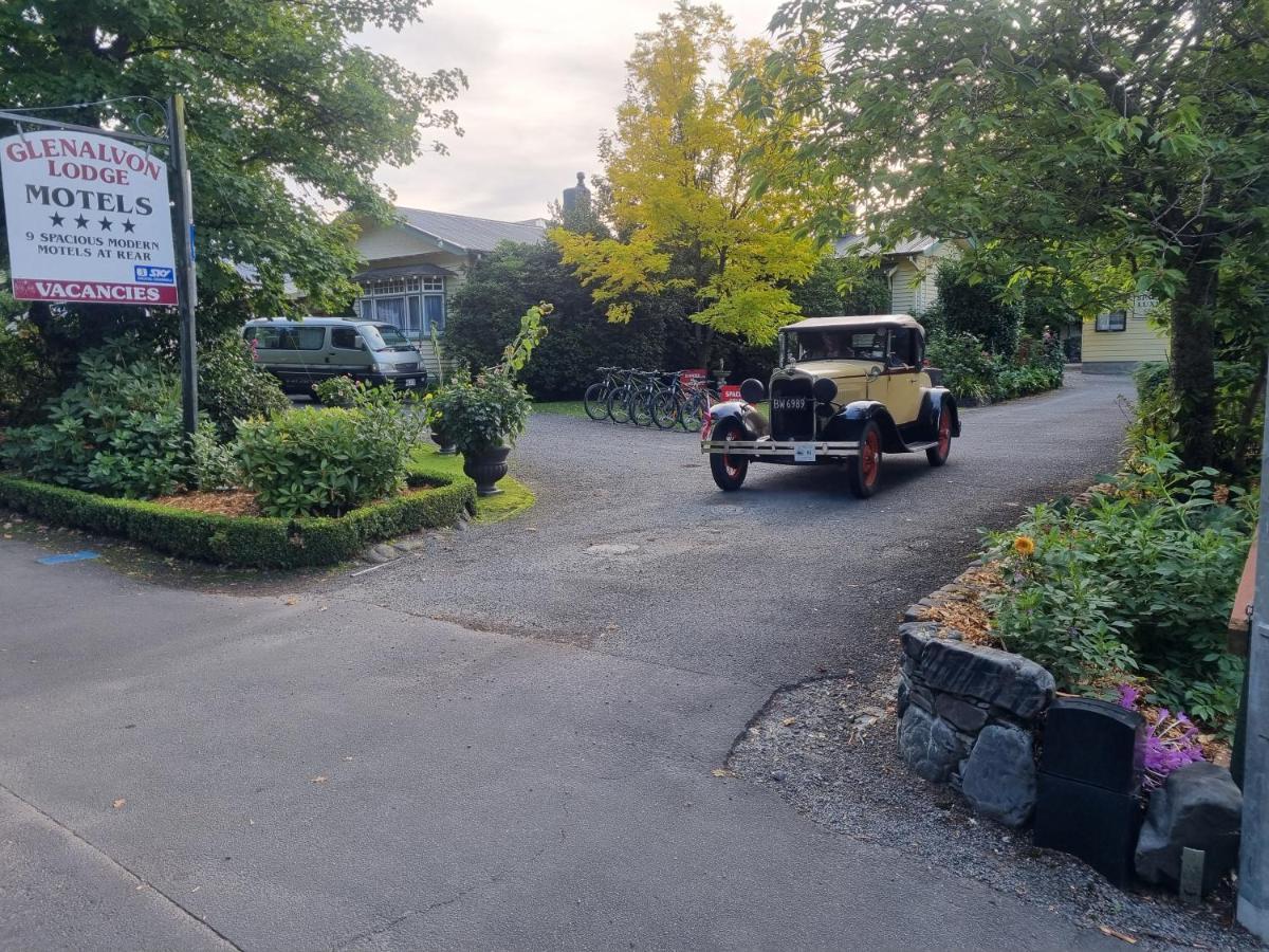 האנמר ספרינגס Glenalvon Lodge Motel מראה חיצוני תמונה