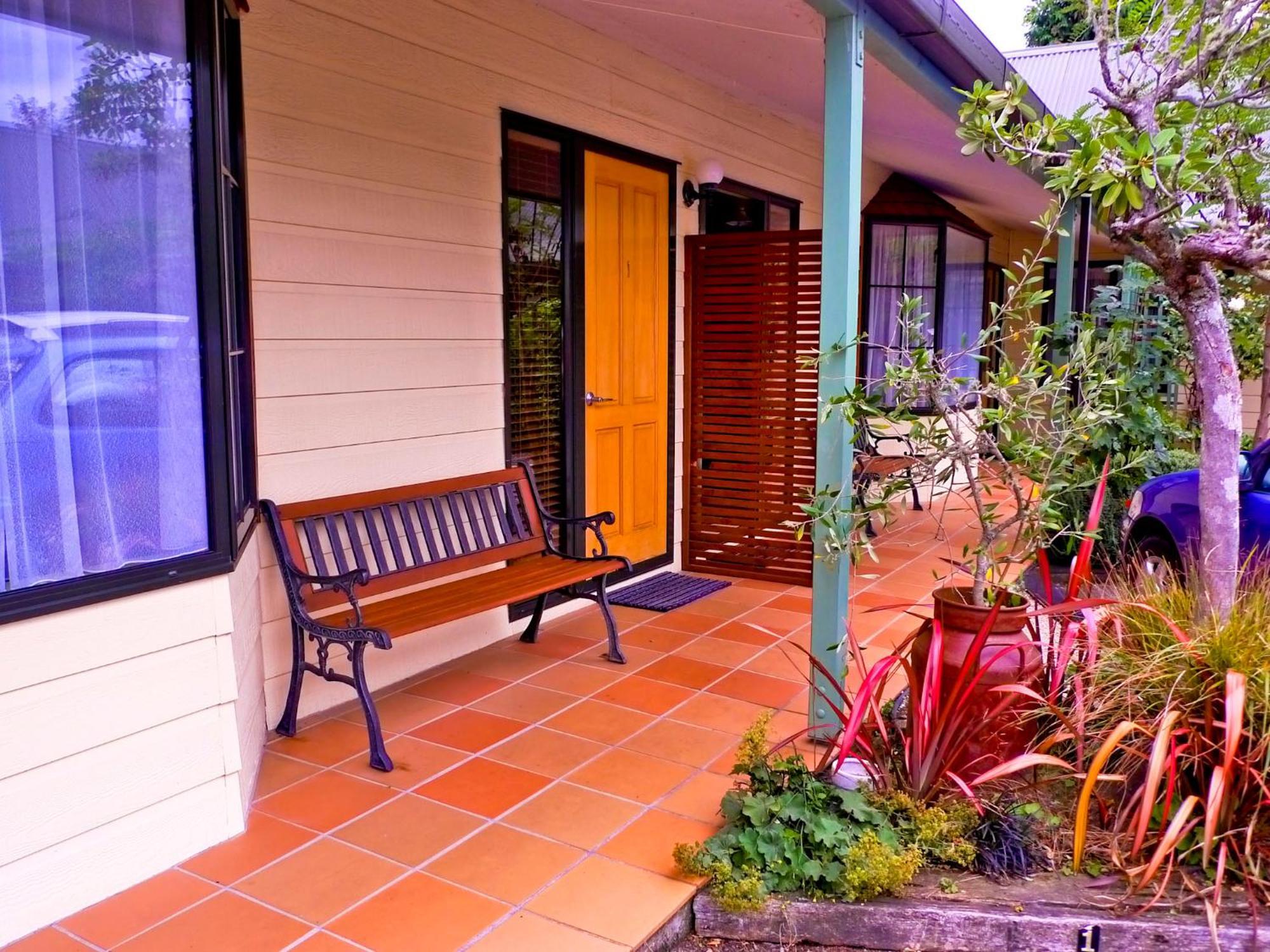 האנמר ספרינגס Glenalvon Lodge Motel מראה חיצוני תמונה